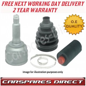 MAZDA 323 1.8 OUTER CV JOINT AND CV BOOT GAITER KIT 1998-ONWARDS BRAND NEW