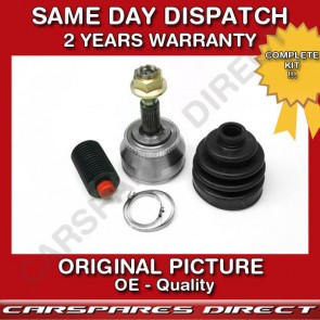 VOLVO V70 KOMBI 2.0 / 2.3 / 2.4 / 2.5 OUTER CV JOINT AND CV BOOT KIT 1997-ON NEW