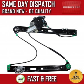 BMW E46 3 SERIES ELECTRIC WINDOW REGULATOR FRONT DRIVER RIGHT OFF SIDE 4 DOOR