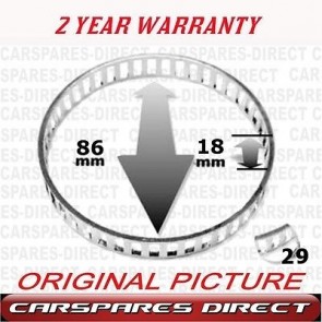 CITROEN XSARA PICASSO DRIVESHAFT CV JOINT ABS RING RELUCTOR RING 29 WINDOWS NEW