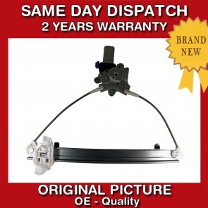 WINDOW REGULATOR FOR A HYUNDAI ACCENT FRONT LEFT SIDE ELECTRIC LIFTER WITH MOTOR