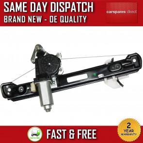 FORD FOCUS COMPLETE ELECTRIC WINDOW REGULATOR REAR RIGHT DRIVERS 1998>2004 NEW 