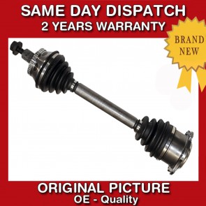 AUDI A4 1.6,1.8,1.9 DRIVESHAFT AUTO CV JOINT OFF/RIGHT/DRIVER SIDE 1994>2001