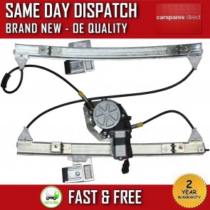 SEAT IBIZA FRONT LEFT SIDE ELECTRIC WINDOW REGULATOR WITH 2 PIN MOTOR 1993>2009