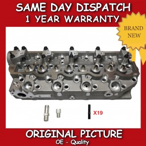 BARE CYLINDER HEAD FIT FOR A HYUNDAI H100 2.5 TD 1993>2000 *BRAND NEW*