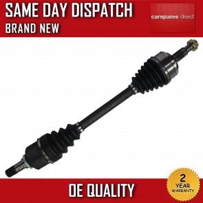 DRIVESHAFT + CV-JOINT FIT FOR A NISSAN NV400 2.3 DCI NEAR SIDE 2011>on *NEW*