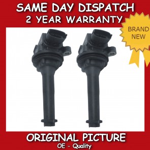 VOLVO S60,S70, XC90 2X IGNITION COIL 1997>ON *BRAND NEW*