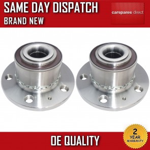 AUDI A1,A2  FRONT WHEEL BEARING + HUB PAIR (2x) 2000>on WITH ABS NEW