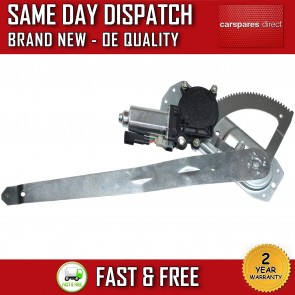 FORD TRANSIT Mk5 FRONT RIGHT WINDOW REGULATOR DRIVER SIDE WITH MOTOR 1994>2000