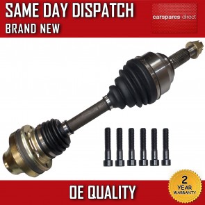 VW TOUAREG 3.0,3.2,3.6 DRIVESHAFT & CV JOINT OFF/RIGHT/DRIVER SIDE 2002>2010 NEW