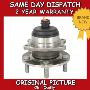 CHRYSLER VOYAGER GRAND VOYAGER 2001-07 REAR WHEEL BEARING HUB WITH ABS *NEW*