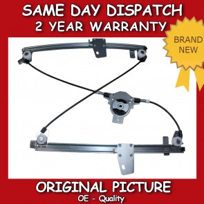 WINDOW REGULATOR FIT FOR A NISSAN QASHQAI FRONT RIGHT W/O MOTOR 2007>on NEW