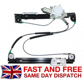 MINI ONE FRONT LEFT SIDE WINDOW REGULATOR WITH ELECTRIC MOTOR 2001>2006