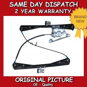 JAGUAR S TYPE FRONT RIGHT WINDOW REGULATOR WITHOUT MOTOR 2004>2007 *BRAND NEW*