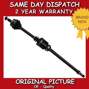 VOLVO S60 2000>ON DRIVE SHAFT OFF/SIDE & CV JOINT ***BRAND NEW***