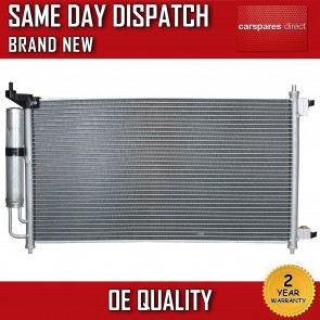 CONDENSER FIT FOR A NISSAN JUKE/NOTE 2006>ON AIRCON RADIATOR 2 YEAR WARRANTY NEW