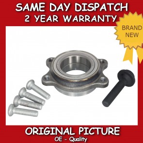 AUDI A4 2008>ON FRONT WHEEL BEARING KIT *NEW*