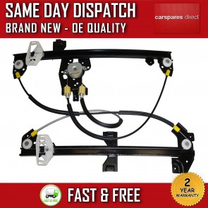 WINDOW REGULATOR FOR A NISSAN KUBISTAR X76 X80 FRONT RIGHT W/OUT MOTOR 2003>ONW