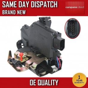 Front Right Side Central Door Lock Mechanism For Audi A6 1997>2005 *NEW* 9 PIN