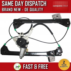 BMW 3 SERIES E46 COUPE/ CONVERTIBLE FRONT LEFT ELECTRIC WINDOW REGULATOR& MOTOR