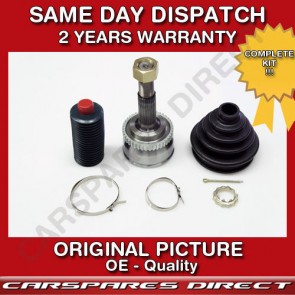 DRIVESHAFT + OUTER CV-JOINT FIT FOR A NISSAN ALMERA / SUNNY 1.4 90>on *NEW*