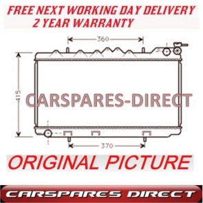 MANUAL RADIATOR FIT FOR A NISSAN PRIMERA P10 1.6 2.0 90>96 NEW