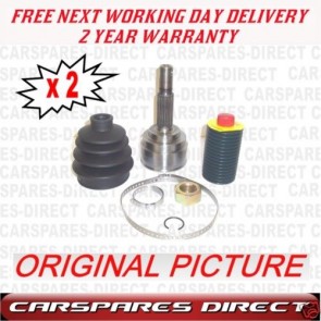2x Driveshaft Outer CV JOINT FIT FOR A Nissan Micra K11 1.0 1.2 *BRAND NEW*