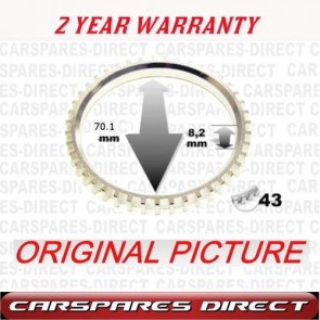 VOLVO S40 MK1 1995-2003 CV JOINT ABS RELUCTOR RING NEW