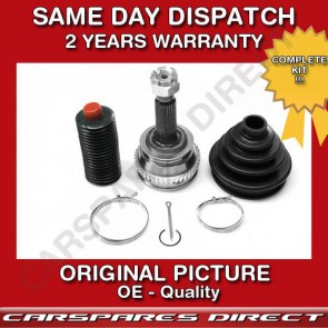 DRIVESHAFT CV-JOINT + CV BOOT KIT FIT FOR A HYUNDAI ACCENT 1.3 2000-ON BRAND NEW