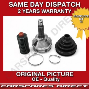 OUTER ABS CV JOINT AND CV BOOT GAITER KIT FIT FOR A KIA MAGENTIS 2.5 2001-ON NEW