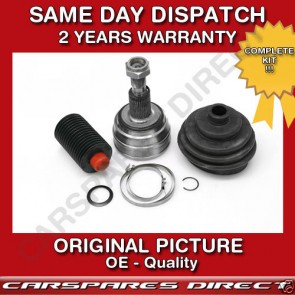 VW GOLF IV 1.4 / 1.6 / 1.9 OUTER CV JOINT AND CV BOOT GAITER KIT 1997-ON NEW