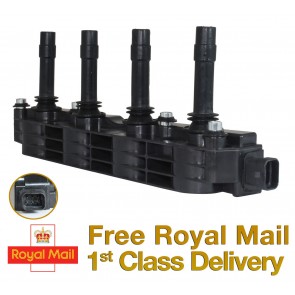 VAUXHALL CORSA (C) Mk III 1.4 2000 > ON CASSETTE IGNITION COIL RAIL PACK 1208307