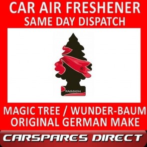 MAGIC TREE CAR AIR FRESHENER PASSION ORIGINAL & BEST - WUNDER-BAUM NEW