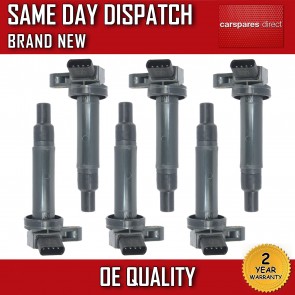 6 SET PACK PENCIL IGNITION COIL FOR LEXUS SC SC 430 4.3 2001>ON *BRAND NEW*