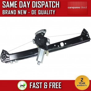 BMW X5 E53 00>2006 SUV REAR RIGHT DRIVER SIDE WINDOW REGULATOR WITH 2 PIN MOTOR