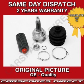 SUZUKI ALTO 1.1 CV-JOINT-OUTER & ABS RING & CV BOOT KIT DRIVESHAFT 2002 > on