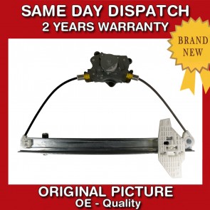  FOR A HYUNDAI ACCENT 2000>2005 FRONT LEFT SIDE WINDOW REGULATOR WITHOUT MOTOR