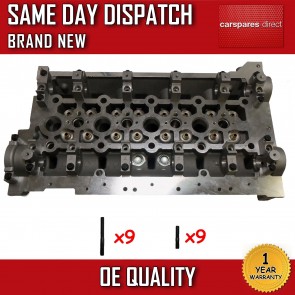 BARE CYLINDER HEAD FIT FOR A VAUXHALL/RENAULT/NISSAN 2.2,2.5 DTi/DCi (G9T/G9U)