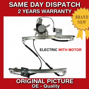 VW LUPO WINDOW REGULATOR WITH 2 PIN MOTOR FRONT RIGHT SIDE  2/3 DOORS 1998>2005