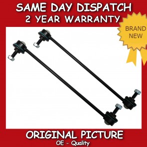 2X PEUGEOT 307 1.4,1.6,2.0 FRONT ANTI ROLL BAR DROP LINK 2000>on *BRAND NEW*