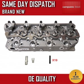 CYLINDER HEAD BARE FIT FOR A HYUNDAI GALLOPER,TERRACAN,H-1 2.5TD 1998>2006 *NEW*