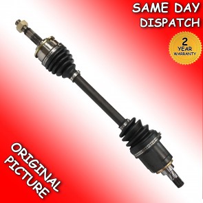 DRIVESHAFT + CV JOINT FIT FOR A NISSAN MICRA 1.2 NEAR/LEFT SIDE 1983>1992