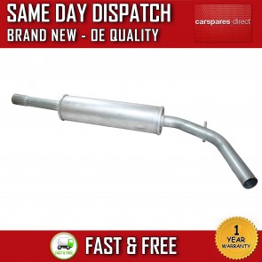 VW POLO (6N) 1.0 1.3 1.4 1.6 1994 - 2002 EXHAUST CENTRE MIDDLE BOX **BRAND NEW**