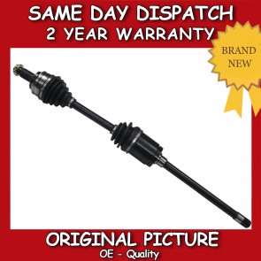 BMW X3 2.0,2.5,3.0 DRIVESHAFT + CV JOINT FRONT RIGHT/OFF SIDE 2004>2007 NEW