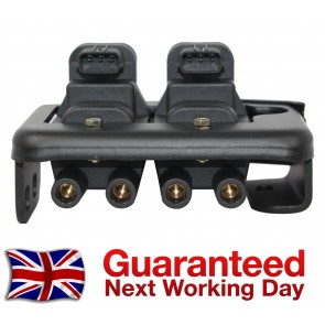 MAZDA MX5 1.8 IGNITION COIL PACK 3 PIN TYPE WITH BRACKET 1993>1998 *BRAND NEW*