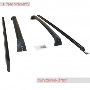 LAND ROVER DISCOVERY 3 & 4 OEM STYLE ROOF RAILS BAR RACK *BRAND NEW*