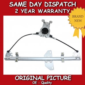 WINDOW REGULATOR FIT FOR A NISSAN NOTE FRONT RIGHT DRIVERS 4 DOOR 2006>ON *NEW*