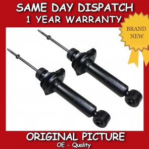 SHOCK ABSORBER FIT FOR A NISSAN ALMERA (N16) MK2 REAR PAIR OF STRUTS 2000>ON NEW
