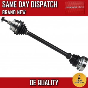 AUDI A4 1.8 DRIVESHAFT + CV JOINT DRIVER/OFF SIDE 1994>2001 *BRAND NEW*
