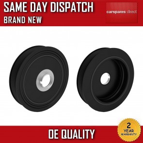 CRANKSHAFT PULLEY FIT FOR A NISSAN INTERSTAR DCI 100,120 2003>on *BRAND NEW*